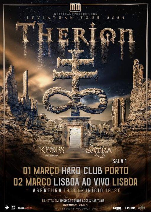 THERION in Porto or Lisbon