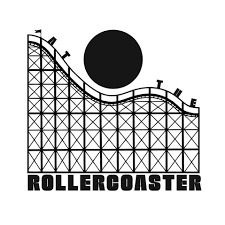 Logo At The Rollercoaster