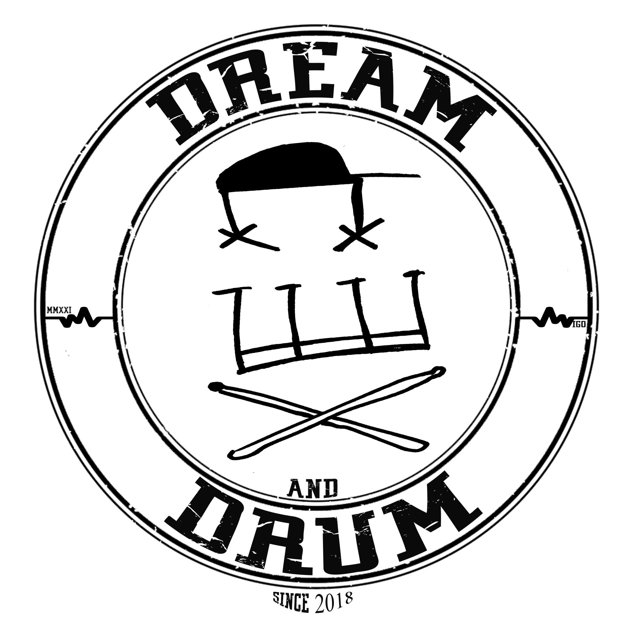 Logo Dream and Drum