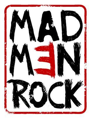 Logo MAD MEN ROCK