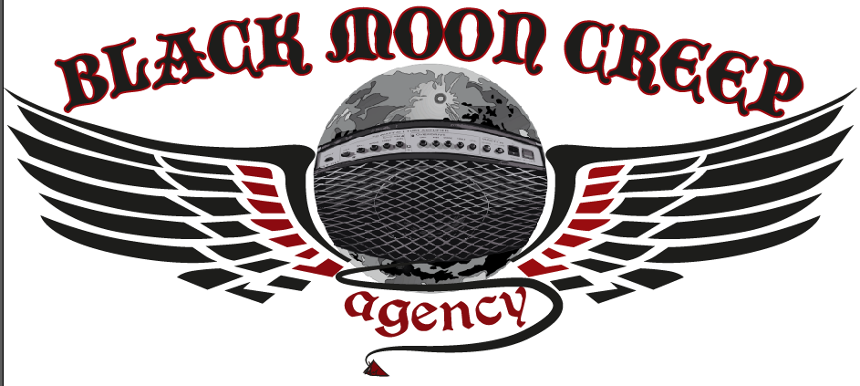 Logo BLACK MOON CREEP Agency